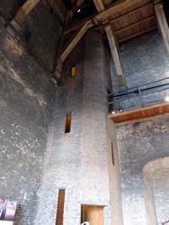 belfry interior