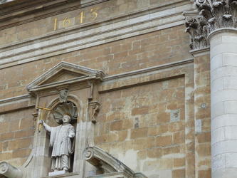 old church closeup