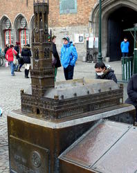 threed belfry model