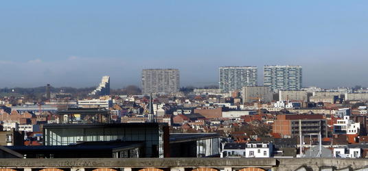 brussels skyline