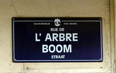 signage l arbre boom