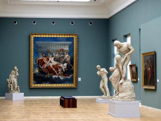 interior museum