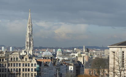 kunstberg view