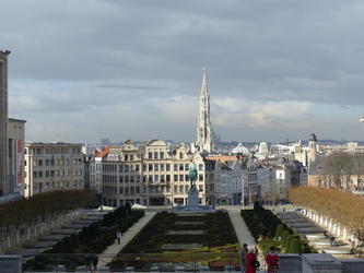 kunstberg view