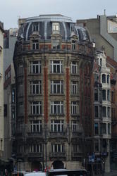 rounded building