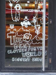 signage biggest egos