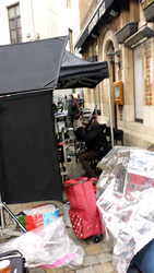 filming