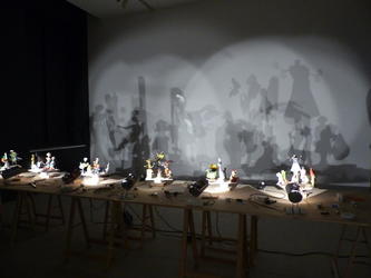 Moving shadows