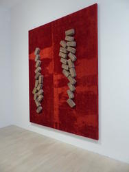 bricks on velvet