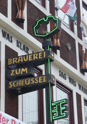 signage brauerei zum schluessel