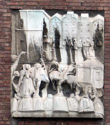 altstadt wall relief