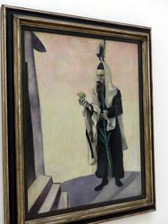 chagall purim rabbis