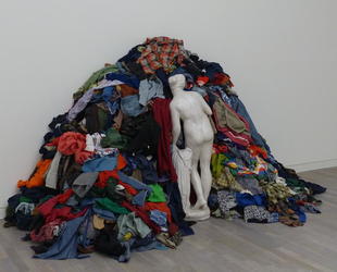 venus in rags by m pistoletto