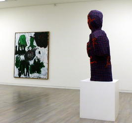 thing with asia by george baselitz