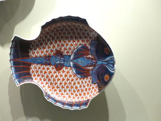 fish plate closeup