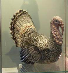 ceramic turkey