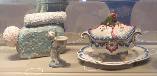 traditional abstract ceramics together