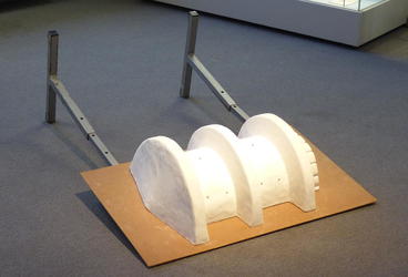 wood plaster plow