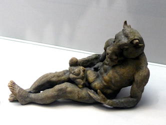 minotaur and venus of willendorf