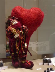 cat in carnaval costume