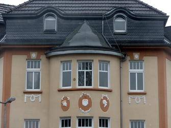 pink house
