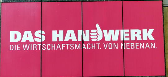 signage der handwerk