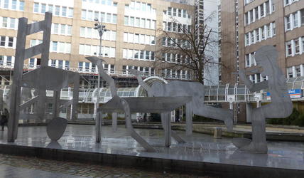 sheet metal animals