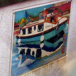 painting on wall
