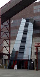 entrance to zollverein museum