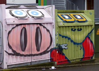 pig frog dumpsters