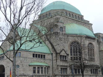 old synagogue
