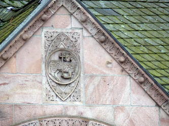 church closeup
