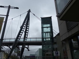 pedestrian bridge