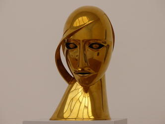 gold mask
