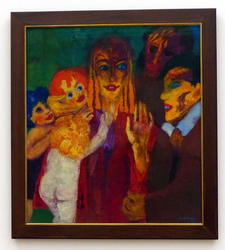 creepy painting