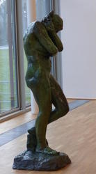 rodin standing woman