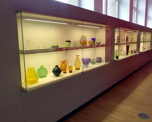 glass cabinets