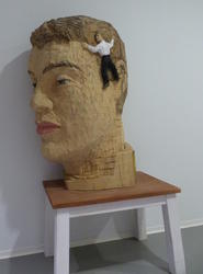 head with man on head