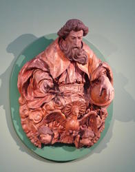 carved statue man