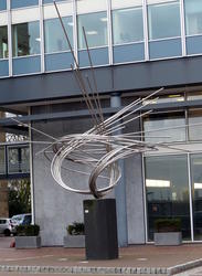 abstract sculpture