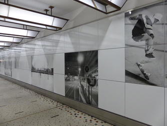 main station hallway