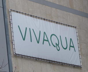 Local water company logo