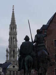quijote panza grote markt