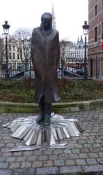 statue bela bartok