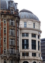 rounded building