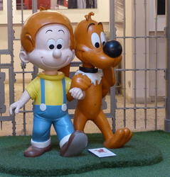 cartoon characters