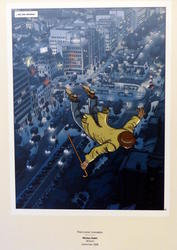 comic page showing Louizaplein