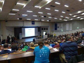 lecture hall