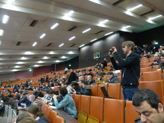 lecture hall