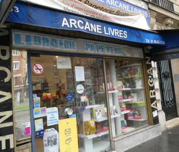 Bookstore: Arcane Livres